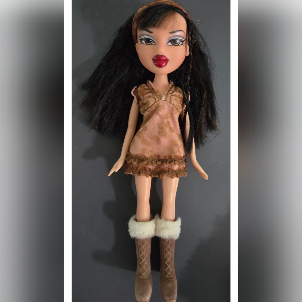 BRATZ Style It Jade '2001 Fashion Doll Excellent Condition